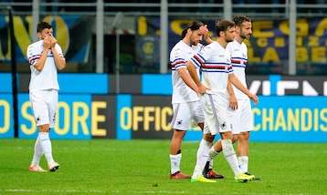 Serie A Sampdoria subito al lavoro. Differenziato per Andersen