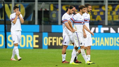 Serie A Sampdoria subito al lavoro. Differenziato per Andersen