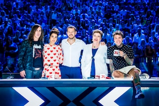 X Factor, Maneskin ancora favoriti
