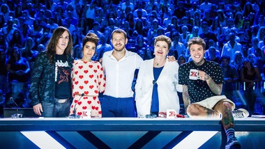 X Factor: Rita in testa, Samuel Storm a 4,50