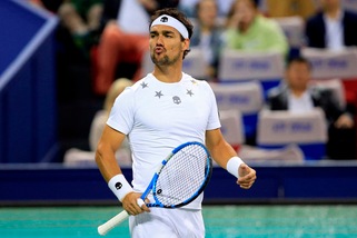 Vienna: Fognini subito fuori