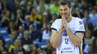 Mitar Djuric 3 mesi di stop. Calzedonia Verona sul mercato