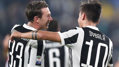 Poker dell'altra Juventus... mancina. E torna anche Marchisio. Spal, un brivido da Var