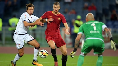 Serie A, Roma-Crotone 1-0: il tabellino
