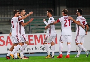 Serie A Chievo-Milan 1-4, il tabellino