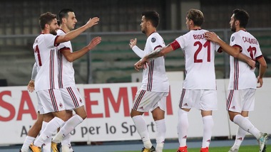 Serie A Chievo-Milan 1-4, il tabellino