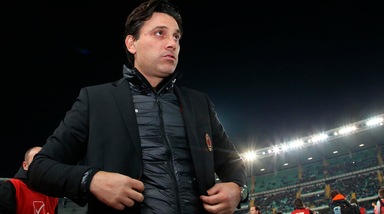 Milan, Montella: «Sfida contro la Juventus ci può dare la svolta»
