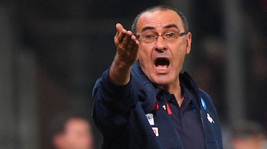 Sarri non si accontenta: «Napoli, bisogna migliorare»