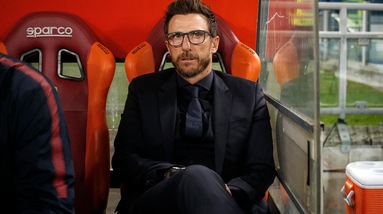 Di Francesco: «Roma, tre punti importanti ma dobbiamo essere più cinici»
