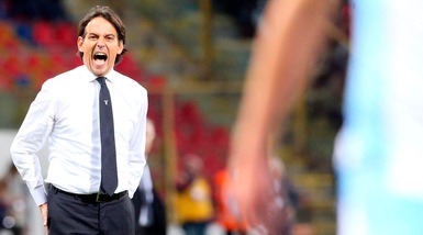 Inzaghi: «È un piacere vedere giocare questa Lazio»