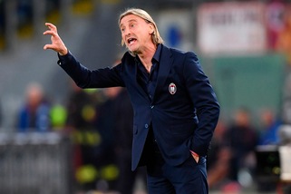 Serie A Crotone, Nicola: «Rigore su Kolarov? Non sono d'accordo»
