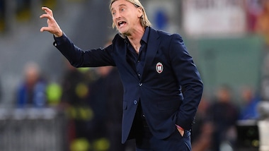 Serie A Crotone, Nicola: «Rigore su Kolarov? Non sono d'accordo»