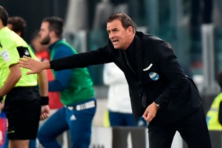 Serie A Spal, Semplici: «Abbiamo messo paura alla Juventus»