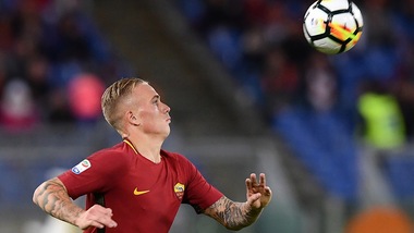 Serie A Roma, Karsdorp si è rotto il crociato: fuori 5-6 mesi