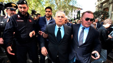 Procura Figc: «Lotito, violata lealtà sportiva. La Lazio rischia la squalifica dell'Olimpico»