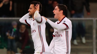 Milan, la promessa di Suso: «Se batto la Juventus a casa a piedi»