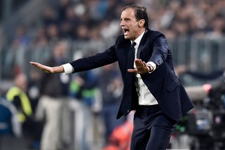 Juventus, Allegri dà la sveglia con il video degli orrori