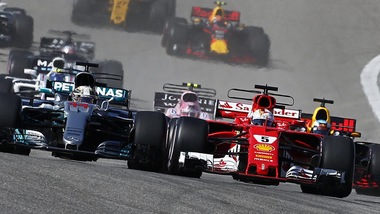 F1, Gp Messico: Vettel ci prova a 2,50