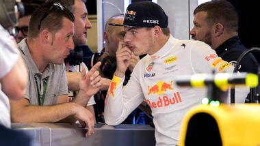 F1 Red Bull, Verstappen: «Austin: è stata un’ingiustizia»