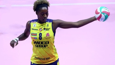 Stagione finita per Megan Easy. Rottura del tendine d'Achille