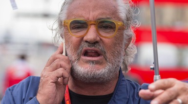 F1, Briatore: «Ferrari, difficile vincere con Raikkonen»