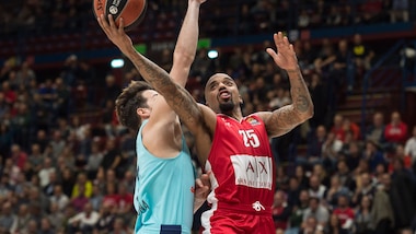 Euroleague: Theodore stende il Barcellona, fa festa Milano