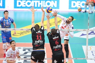 La Lube vince il posticipo e rivede la vetta. Milano, squadra ostica