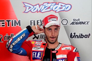 MotoGp, Malesia: è super Dovi nelle libere, Rossi 12°