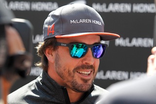 24 Ore di Daytona, ecco Alonso: «Sono entusiasta»