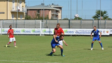 Serie D - Borgaro incerottato, ma senza paura al "Breda". Russo: «Pro Sesto? Non partiamo battuti»