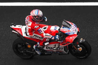 MotoGp Malesia, Dovizioso: «Molto bene sul bagnato»