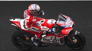 MotoGp Malesia, Dovizioso: «Molto bene sul bagnato»