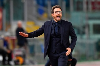 Roma, Di Francesco a piccoli passi: «Chelsea? Battiamo il Bologna»