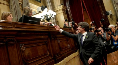 La Catalogna vota sì all'indipendenza: incertezza sulle conseguenze nello sport