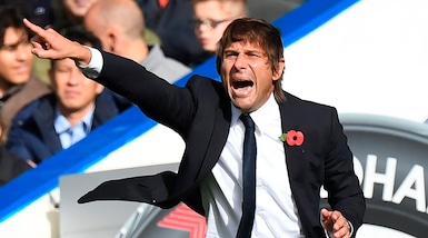 Conte: «Ancelotti? Quante cazzate sul Chelsea»