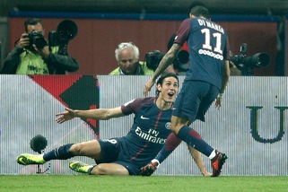 Ligue 1, Psg-Nizza 3-0: Di Maria inventa e Cavani bussa due volte, autogol di Dante