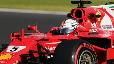F1 Messico, Vettel: «Macchina veloce, ma serve equilibrio»