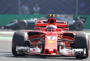 F1 Messico, Raikkonen: «Condizioni non facili»