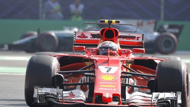 F1 Messico, Raikkonen: «Condizioni non facili»