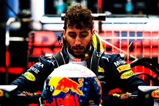 F1 Messico, Ricciardo: «Un decimo di vantaggio non basta»
