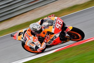 MotoGp Malesia: ultime libere a Marquez, Dovizioso insegue