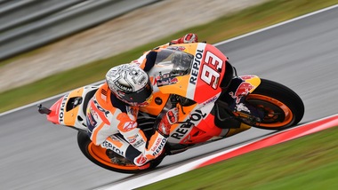 MotoGp Malesia: ultime libere a Marquez, Dovizioso insegue