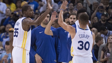 Durant salva Golden State, Spurs e Hawks ko