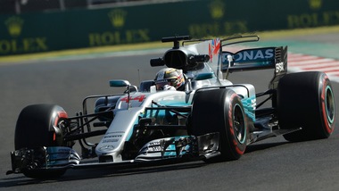 F1 Messico, Hamilton: «Giornata positiva»