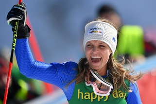 Sci, Coppa del mondo: Moelgg terza nel gigante a Soelden