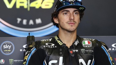 Moto2, Bagnaia partirà sesto in Malesia