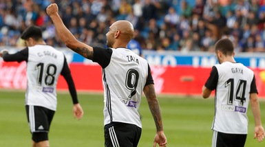 Liga: Zaza ancora in gol, Barcellona ok con Messi