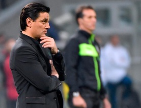 Milan, Montella: «Complimenti a Higuain, ha fatto la differenza»