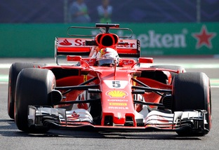 F1 Messico: Vettel si prende la pole, Hamilton 3°