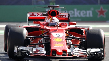 F1 Messico: Vettel si prende la pole, Hamilton 3°
